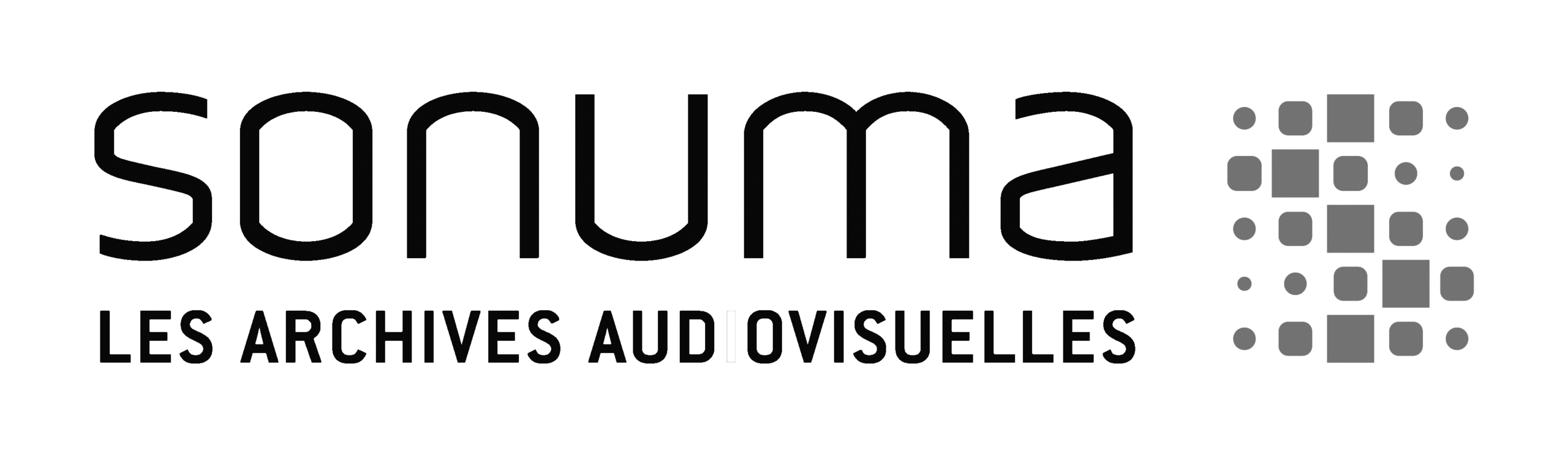 Logo La Sonuma – Les Archives Audiovisuelles.  