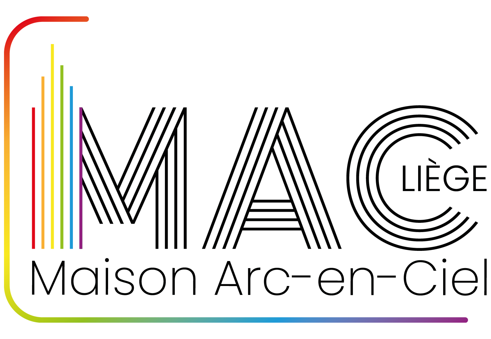 Logo Maison Arc-en-Ciel Liège